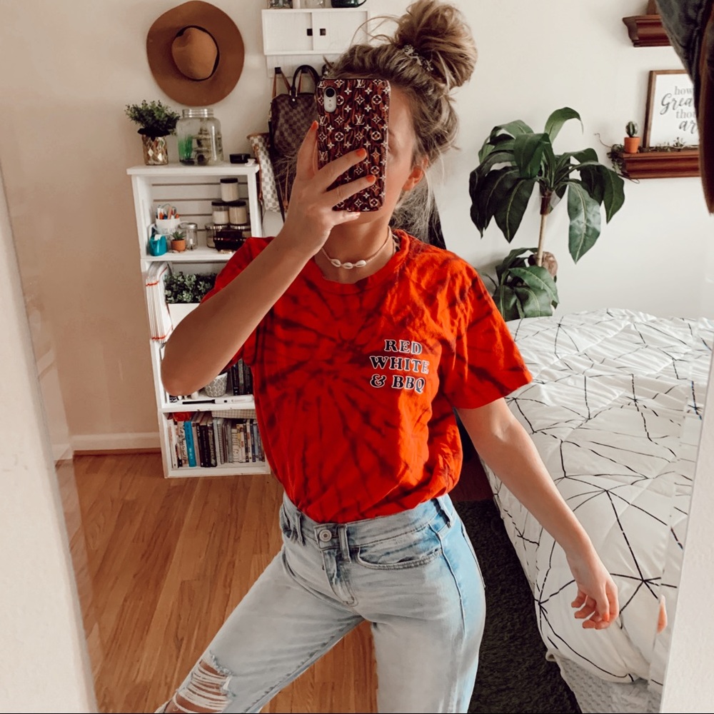 Tye Dye Oversized Shirt